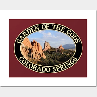 Garden of the Gods in Colorado Springs, Colorado Posters and Art